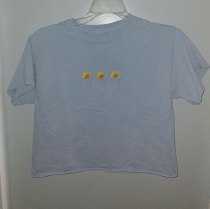J. GALT cropped tee one size
